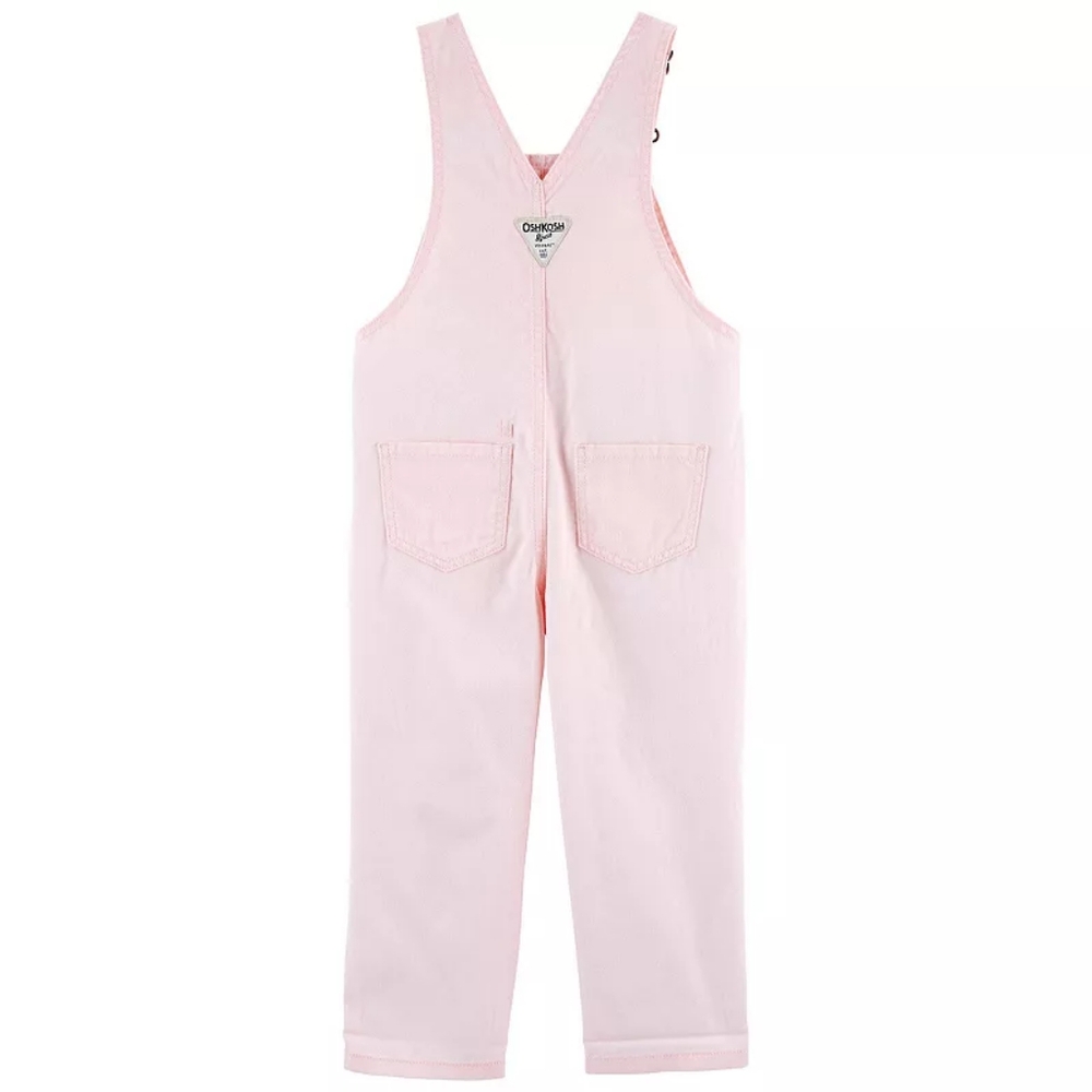 OshKosh B'gosh® Heart Pocket Overalls